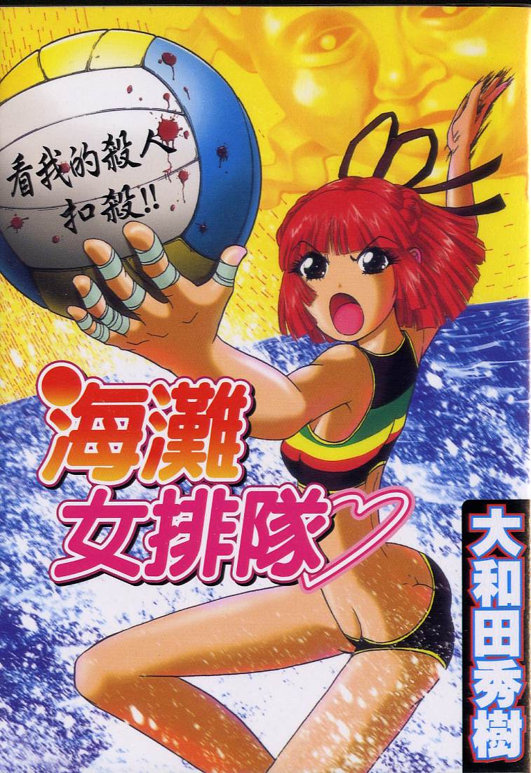沙滩女排队全1卷图