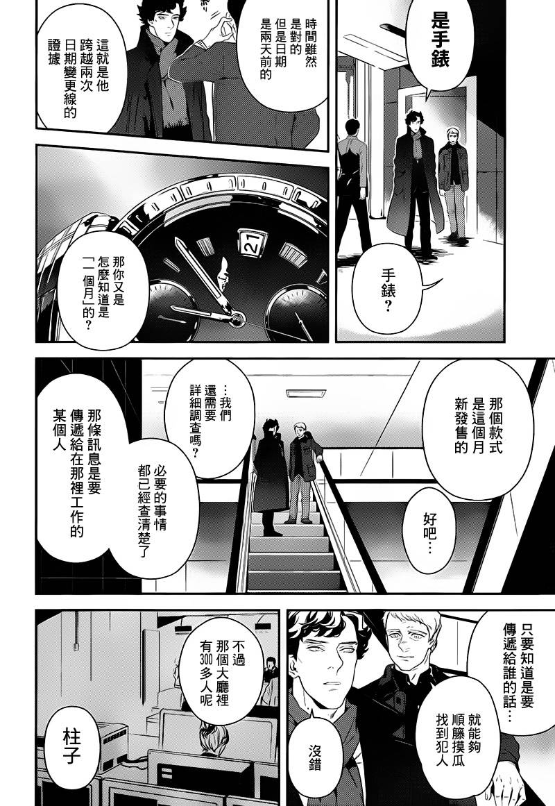 神探夏洛克：召唤死亡的暗号 第1话 第26页