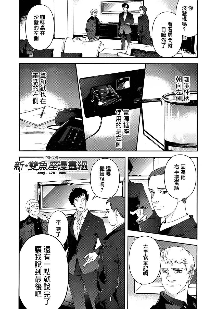 神探夏洛克：召唤死亡的暗号 第2话 第8页