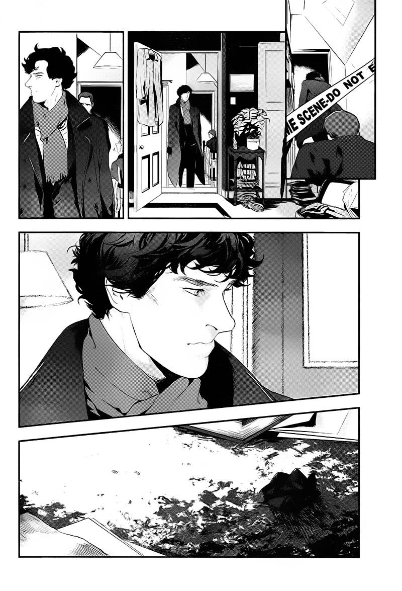 神探夏洛克：召唤死亡的暗号 第3话 第9页
