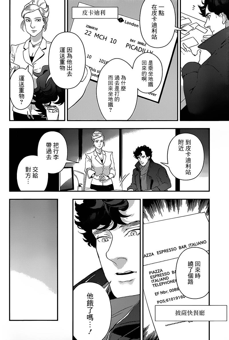 神探夏洛克：召唤死亡的暗号 第4话 第7页