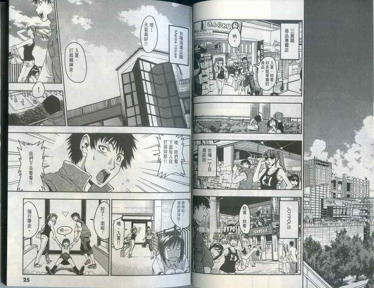 沙滩之星 第1卷 第12页