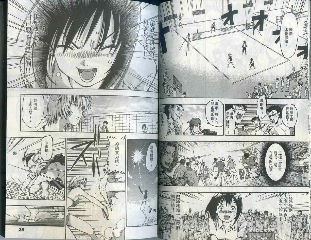 沙滩之星 第1卷 第17页