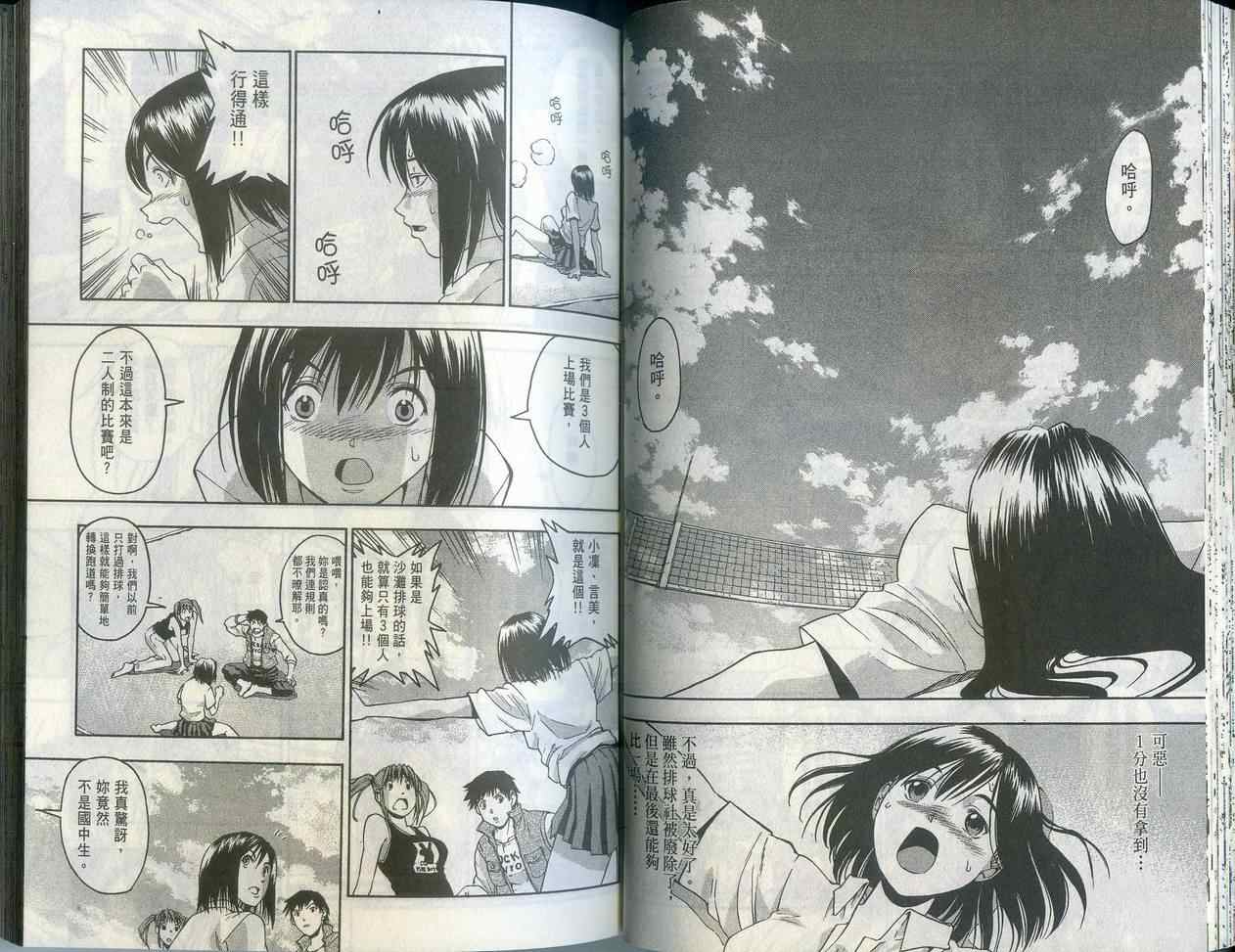 沙滩之星 第1卷 第35页