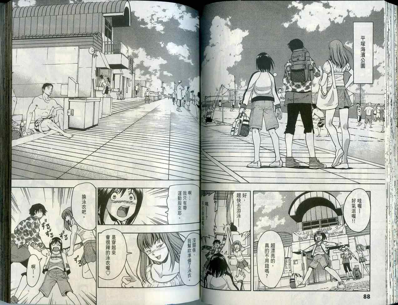 沙滩之星 第1卷 第44页