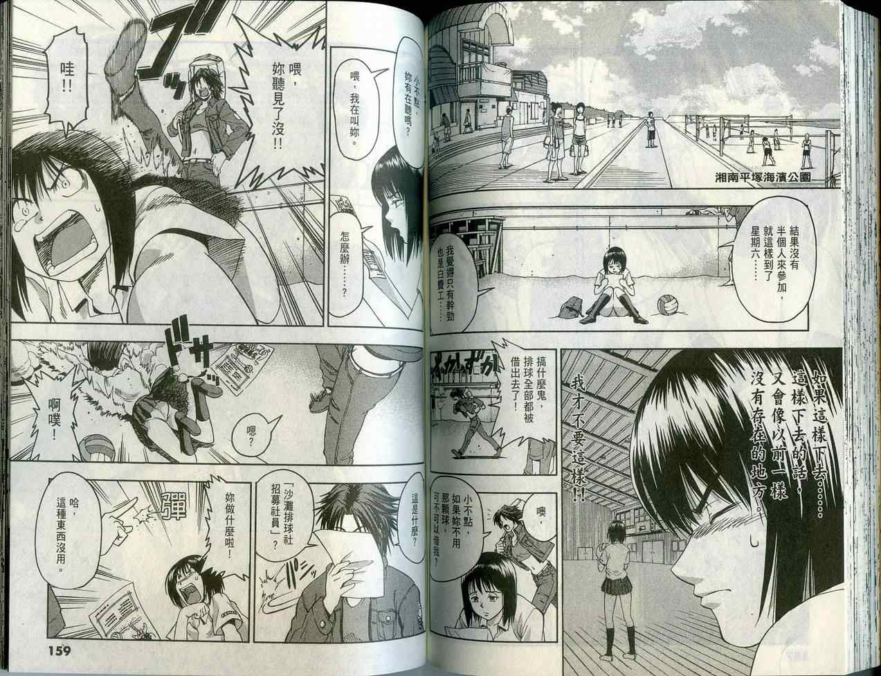 沙滩之星 第1卷 第79页