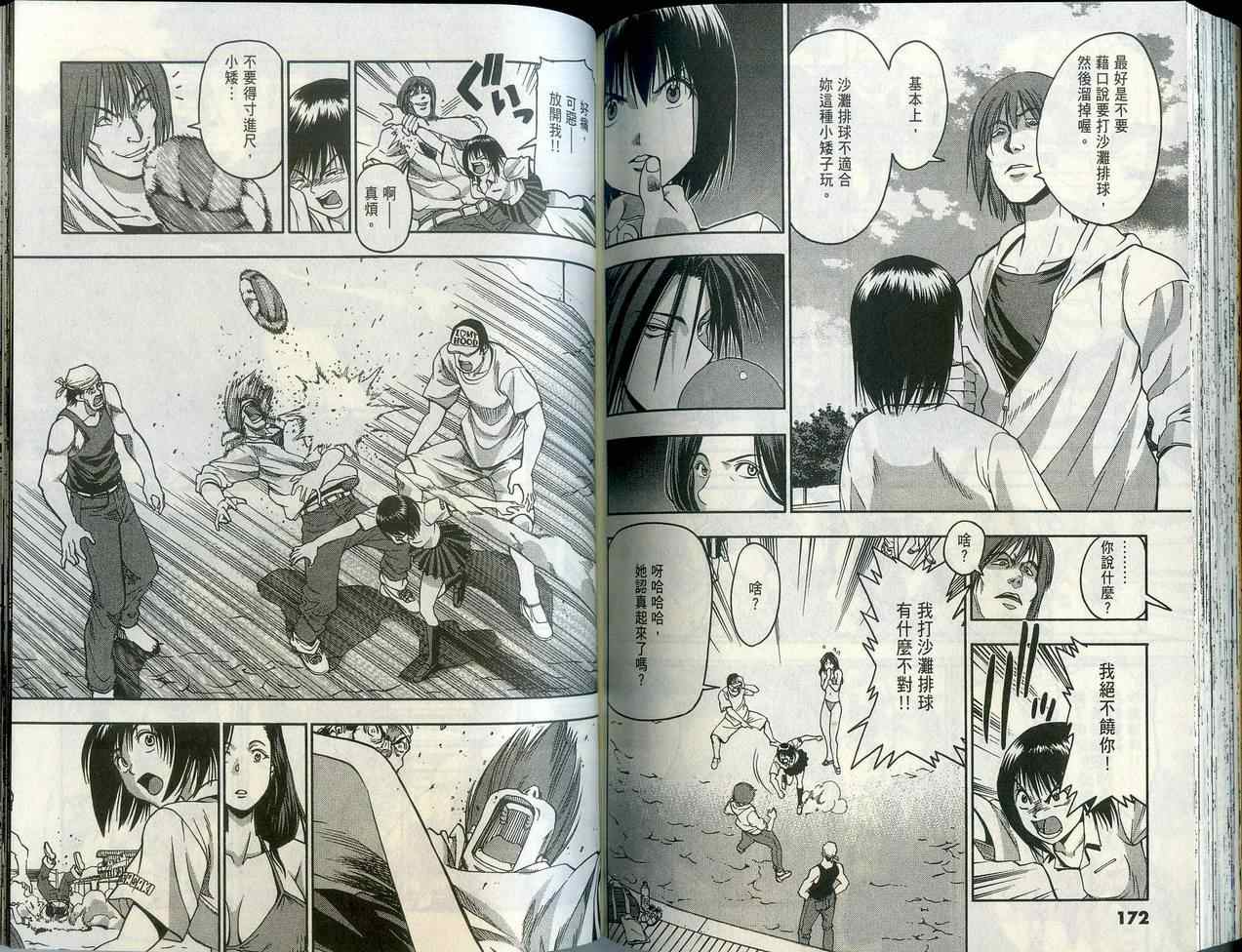 沙滩之星 第1卷 第86页