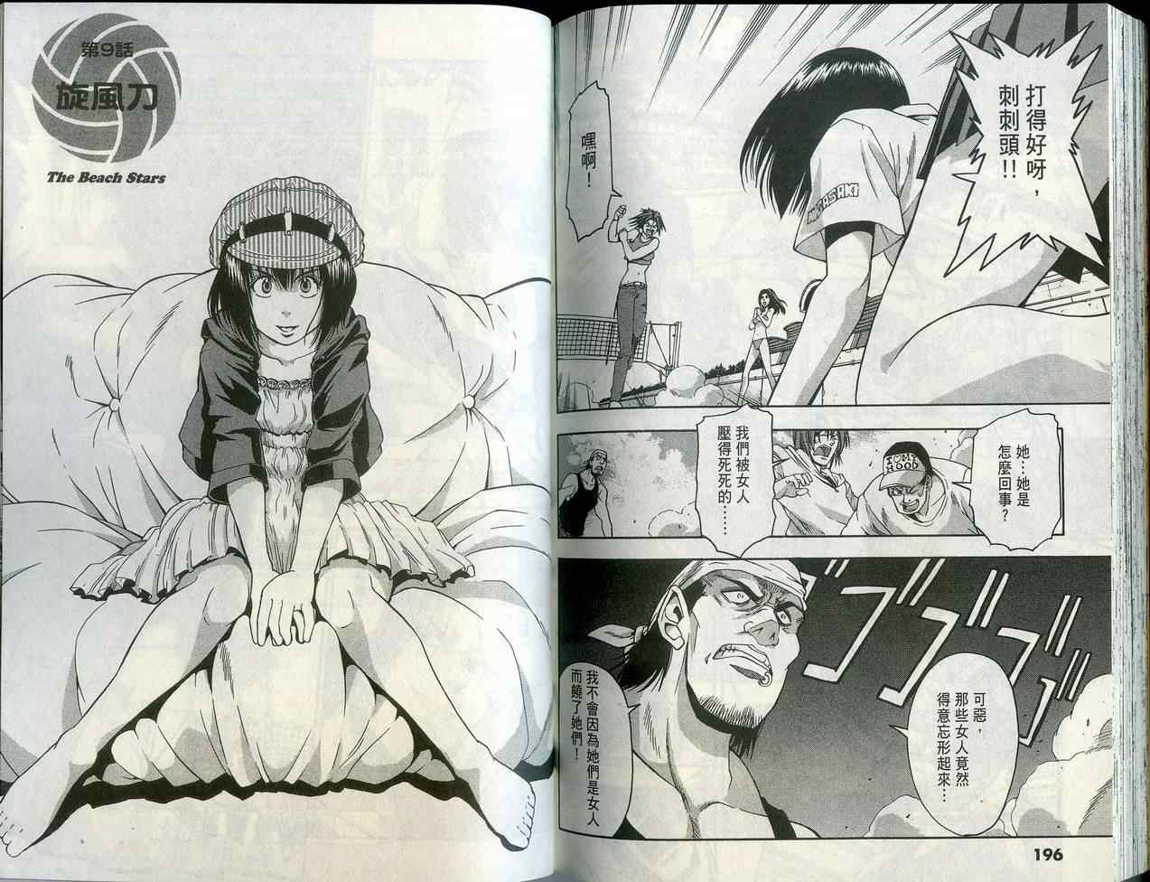 沙滩之星 第1卷 第98页