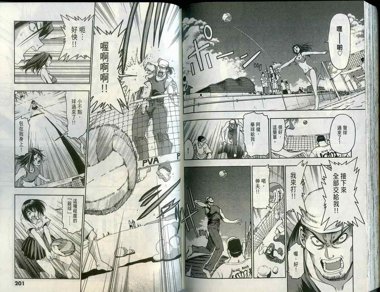 沙滩之星 第1卷 第100页