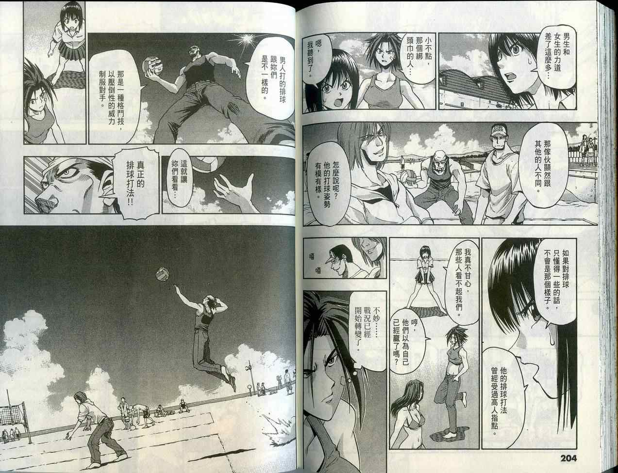 沙滩之星 第1卷 第102页