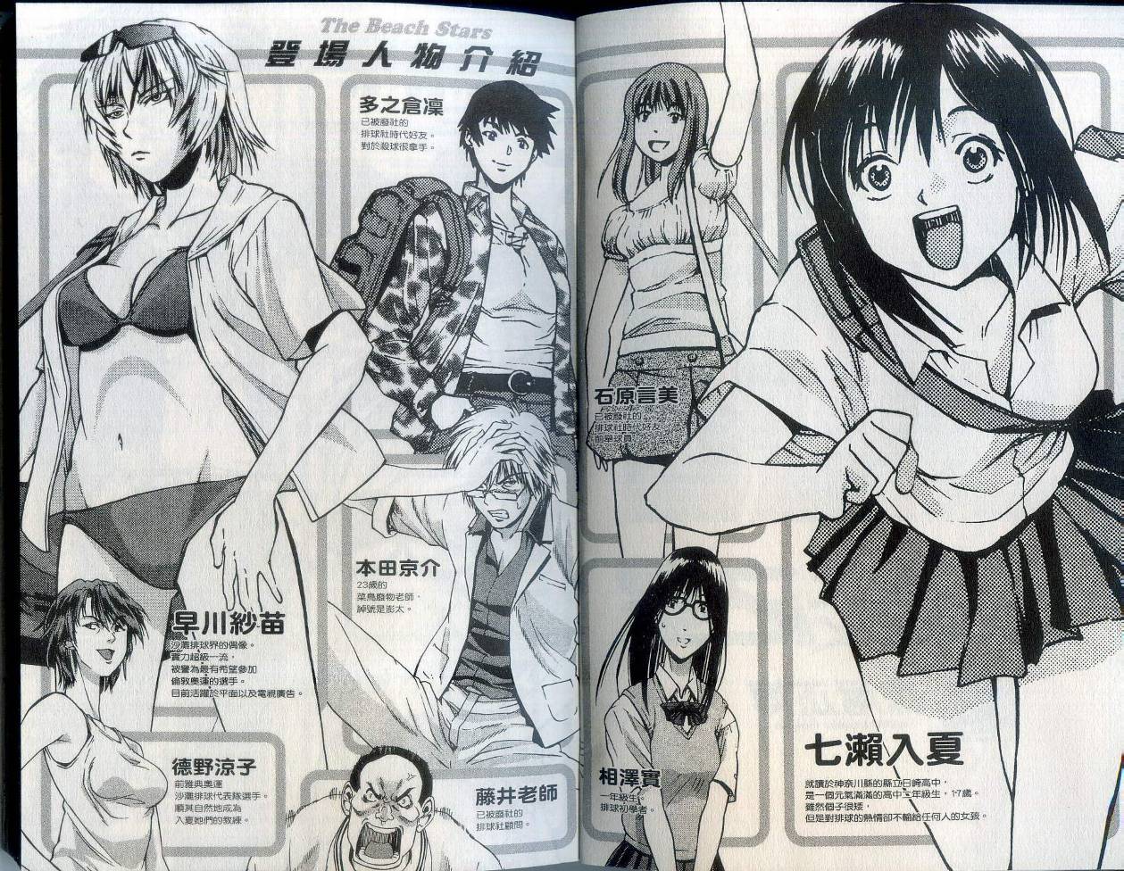 沙滩之星 第2卷 第4页