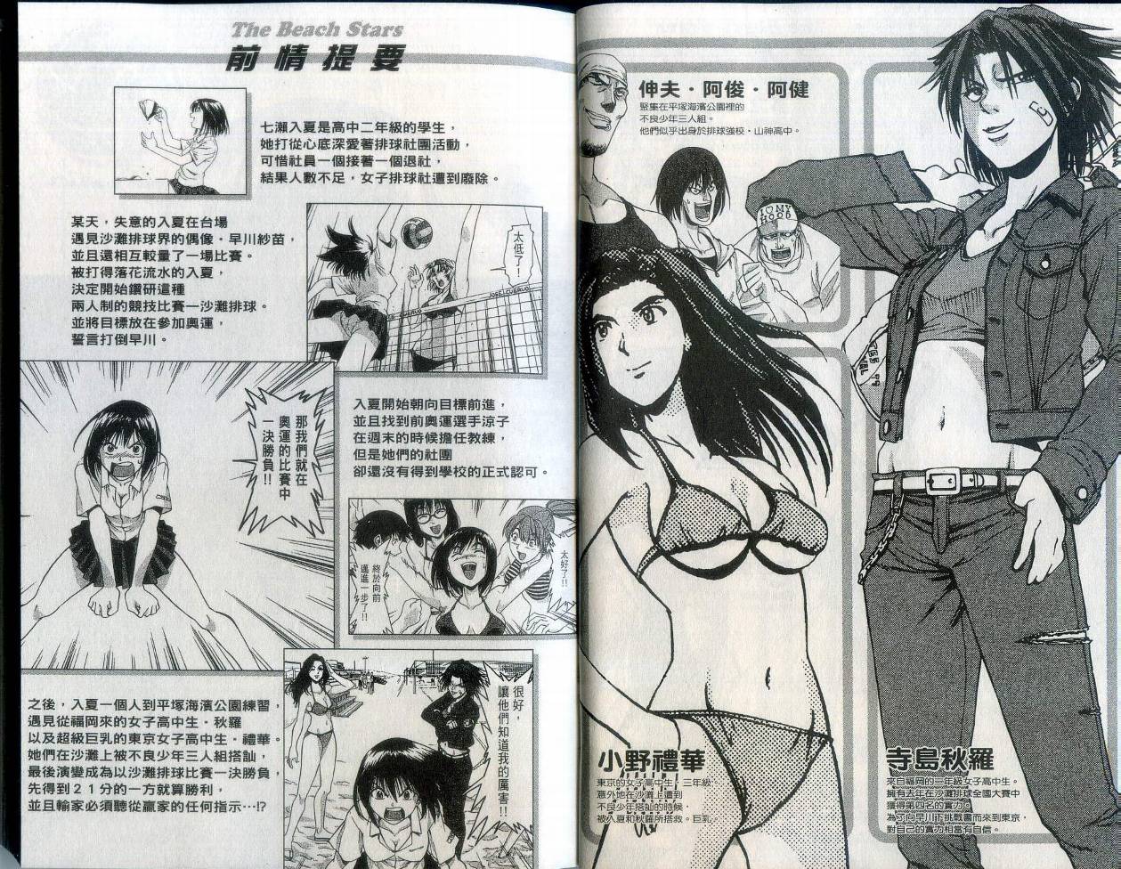 沙滩之星 第2卷 第5页