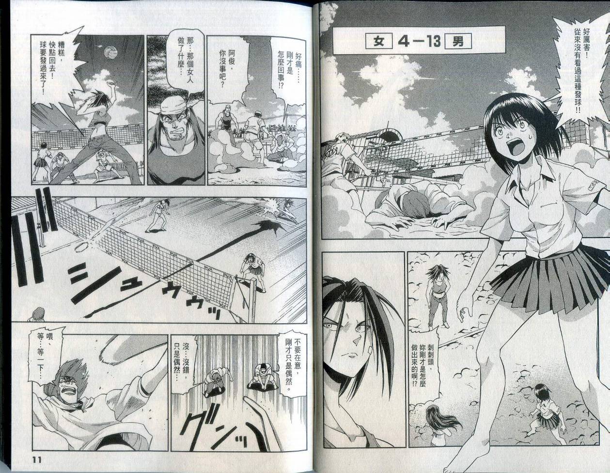 沙滩之星 第2卷 第7页