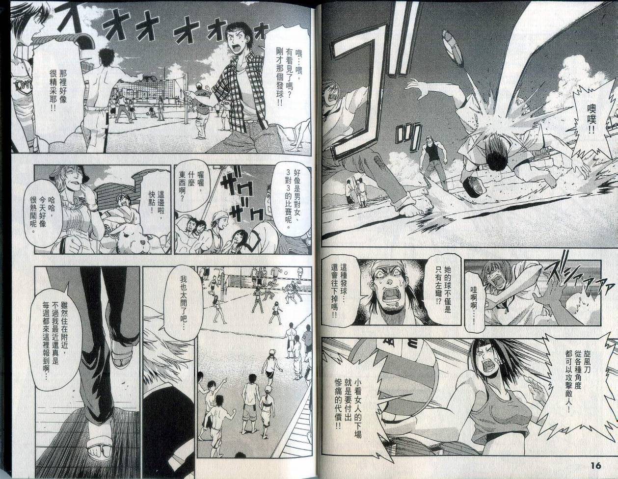 沙滩之星 第2卷 第10页