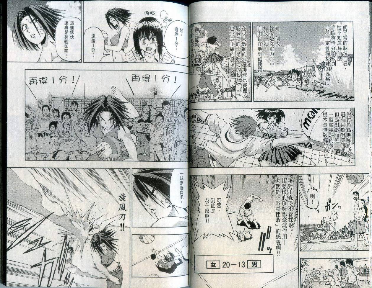 沙滩之星 第2卷 第18页