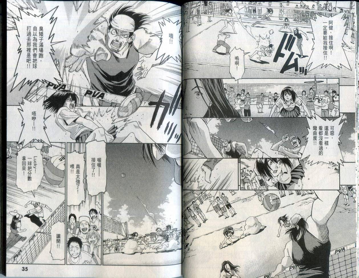 沙滩之星 第2卷 第19页