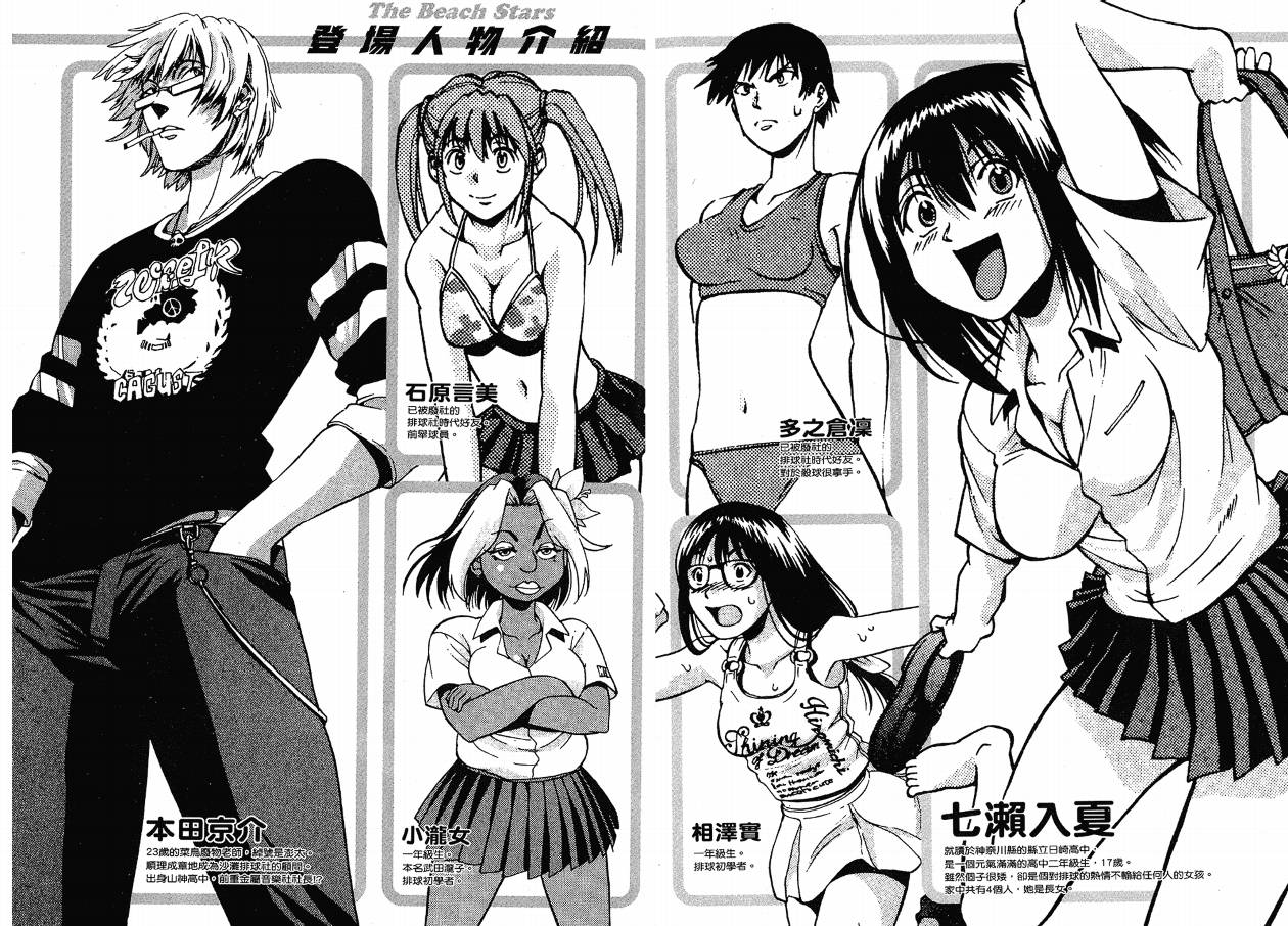 沙滩之星 第3卷 第2页