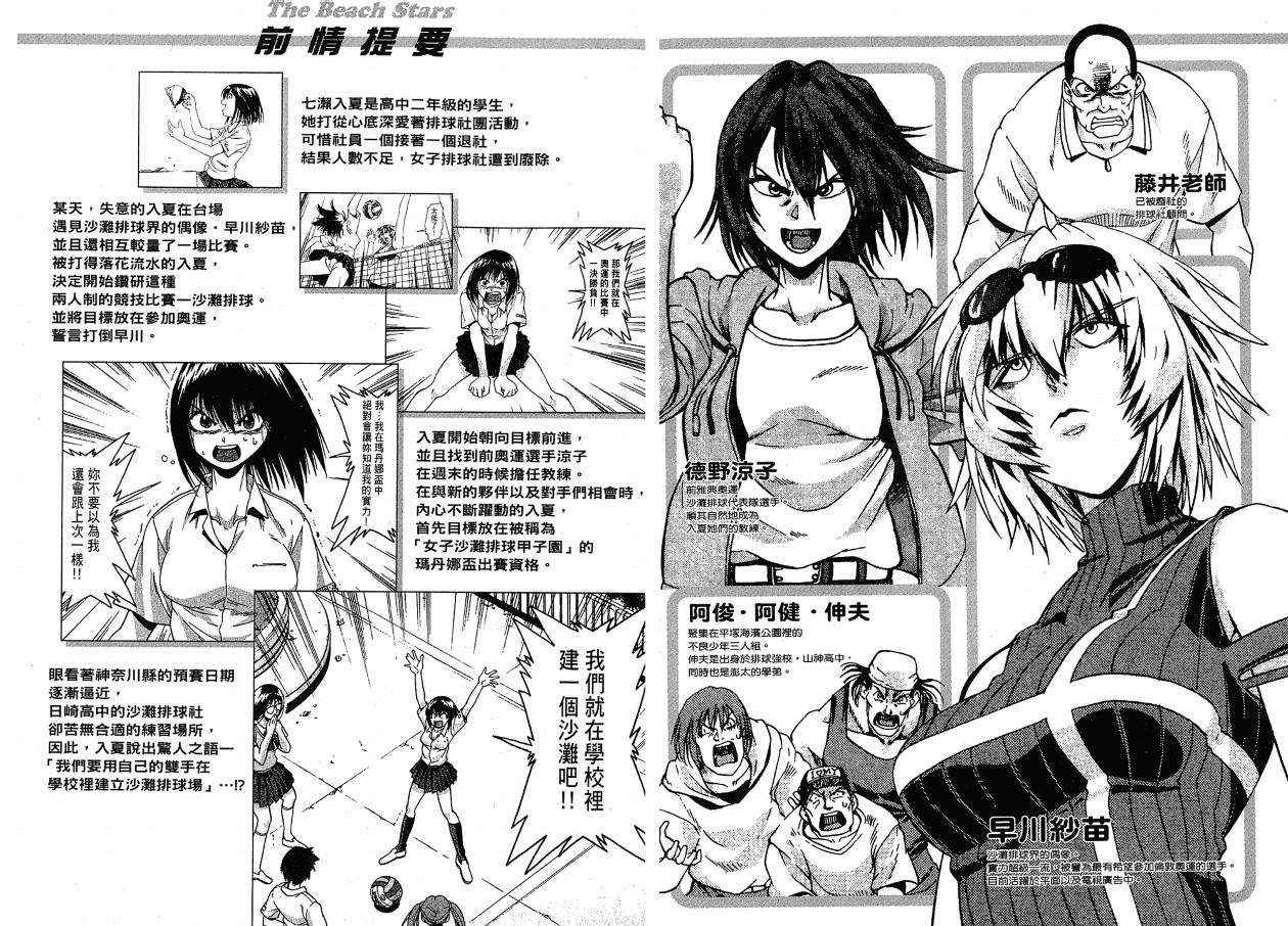 沙滩之星 第3卷 第3页