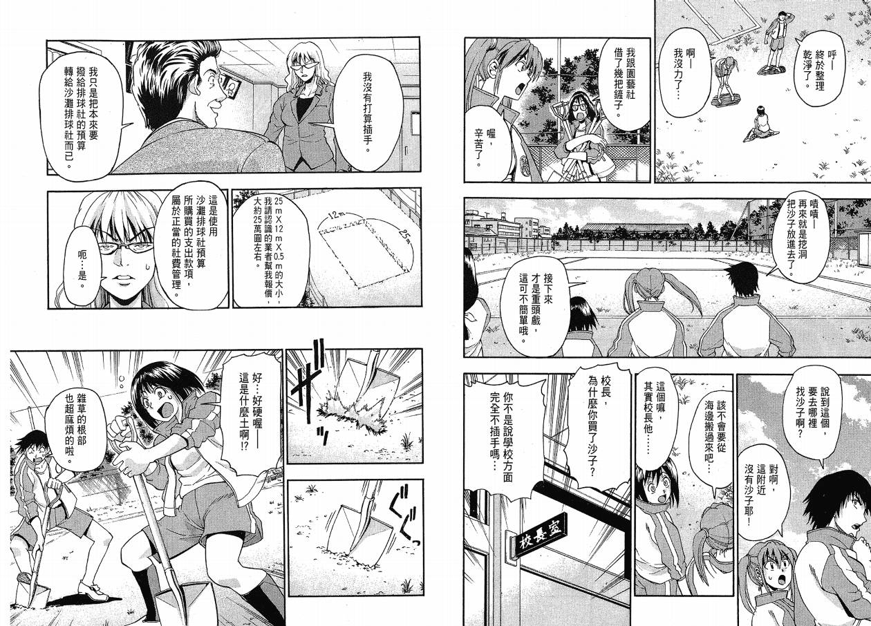 沙滩之星 第3卷 第6页
