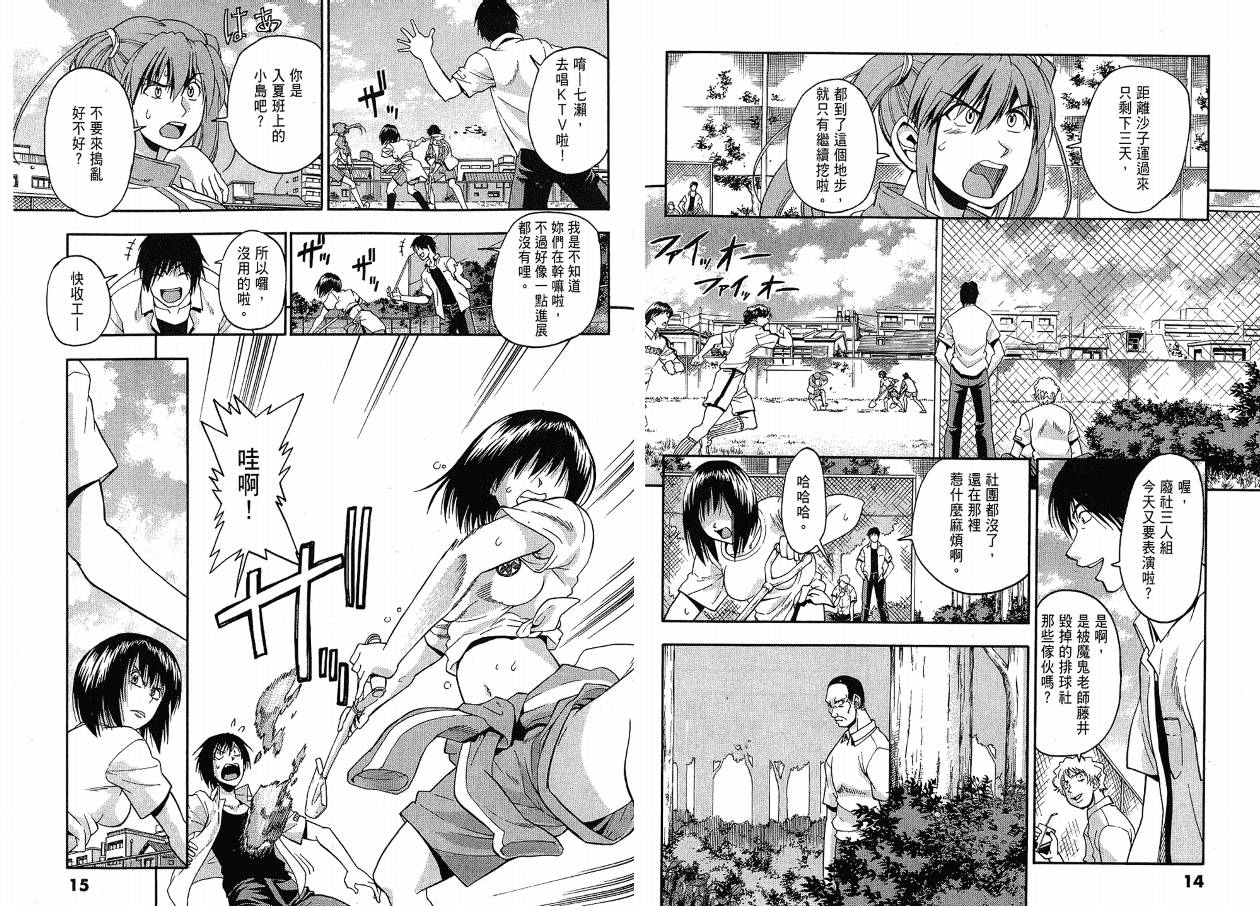 沙滩之星 第3卷 第7页