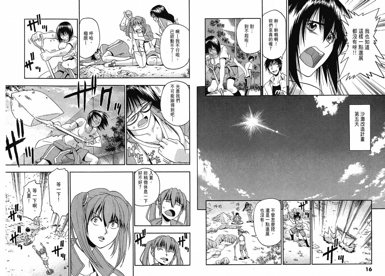 沙滩之星 第3卷 第8页