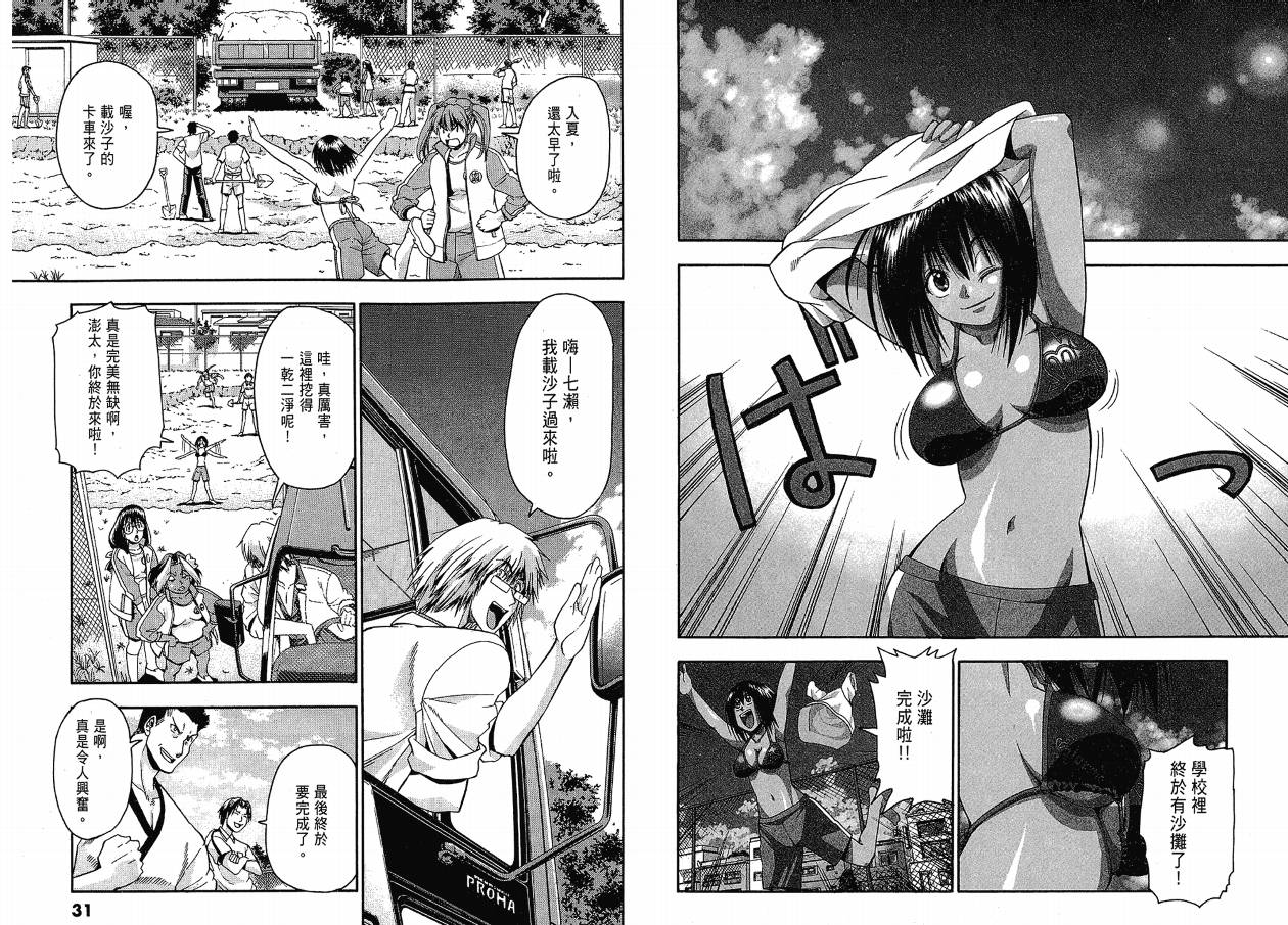 沙滩之星 第3卷 第15页