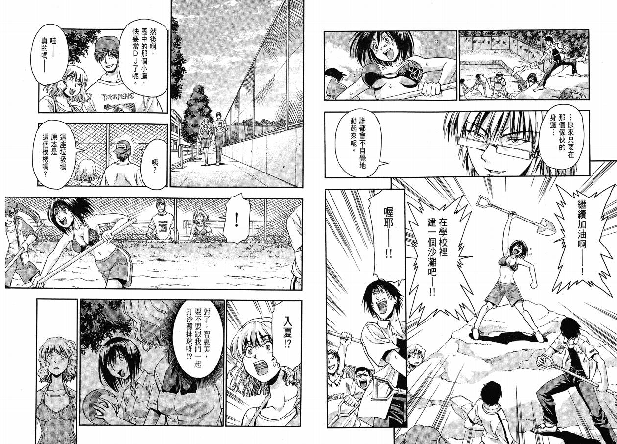 沙滩之星 第3卷 第18页