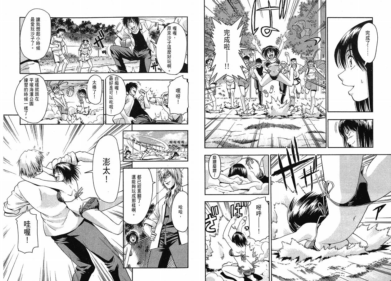 沙滩之星 第3卷 第21页