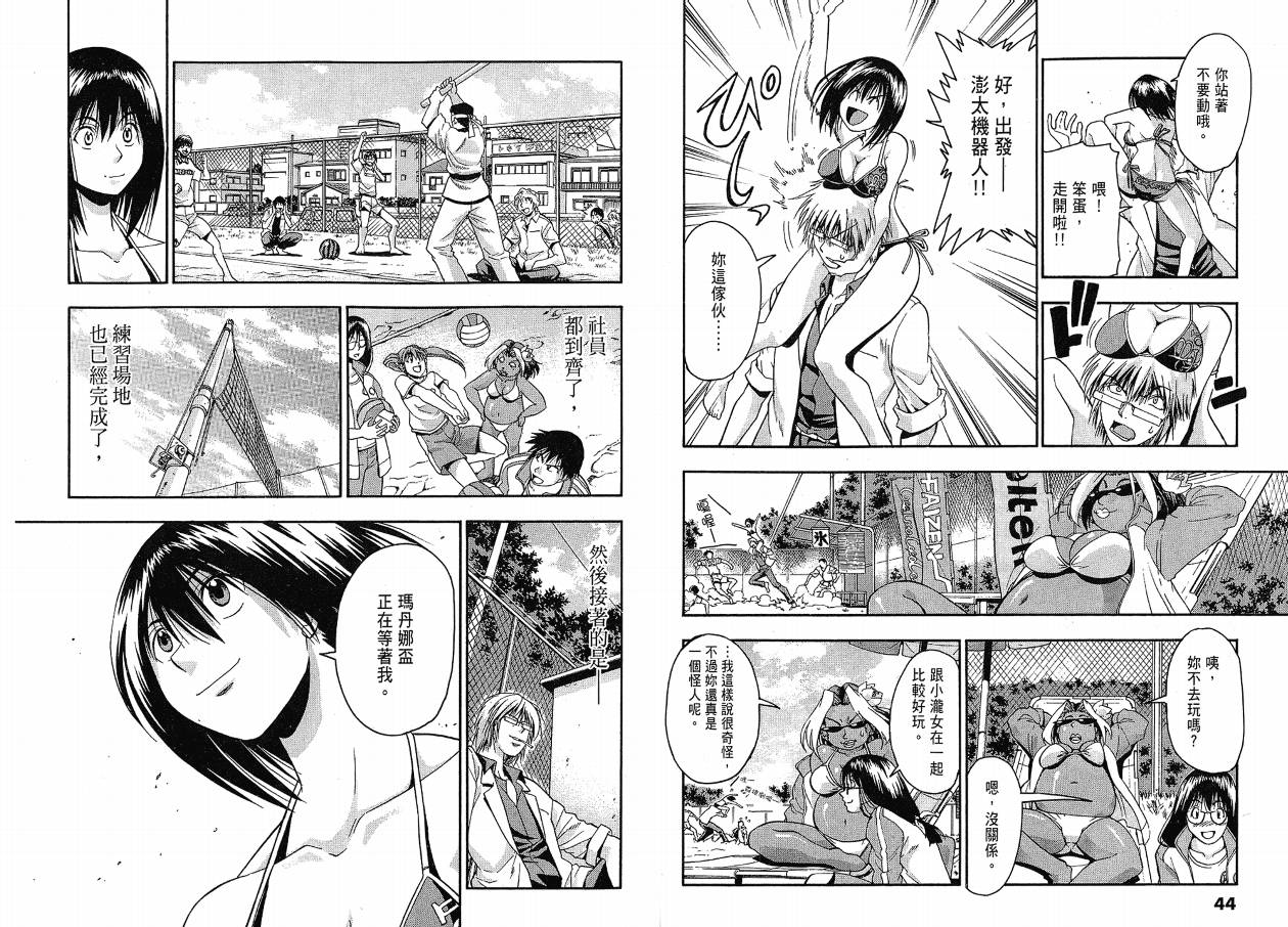 沙滩之星 第3卷 第22页