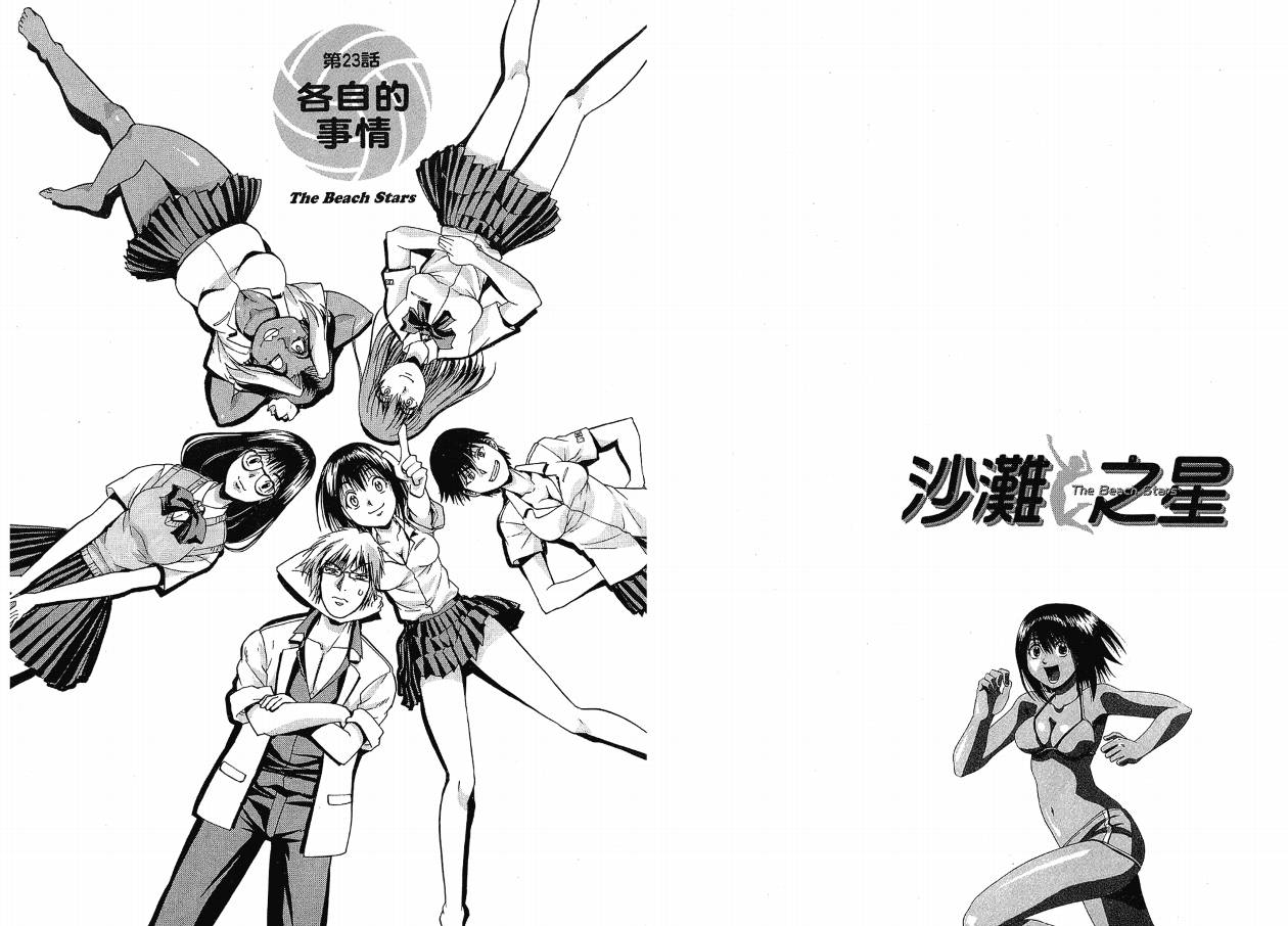 沙滩之星 第3卷 第24页