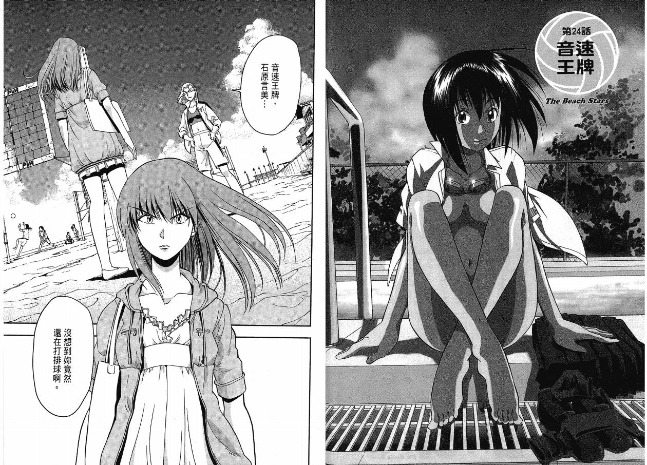 沙滩之星 第3卷 第34页
