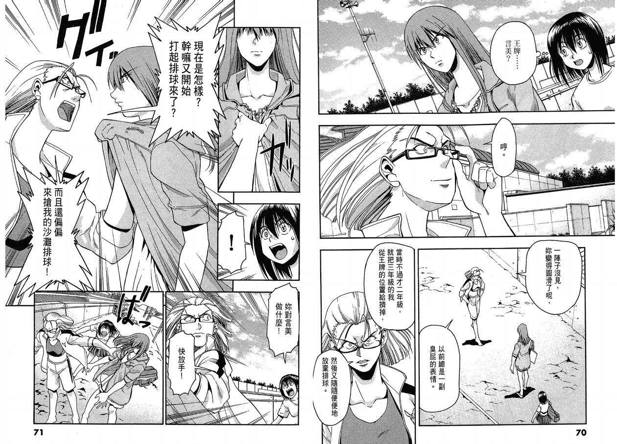 沙滩之星 第3卷 第35页