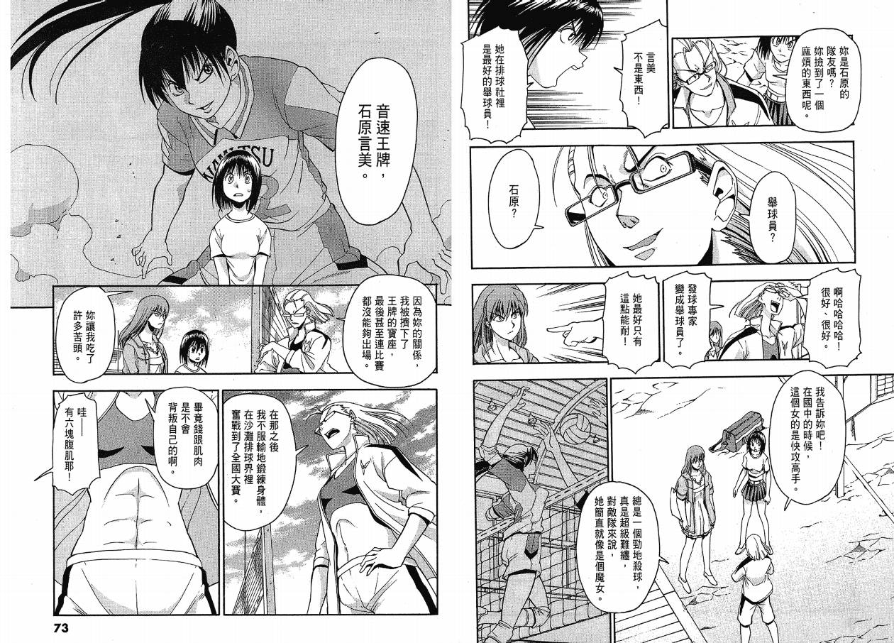 沙滩之星 第3卷 第36页