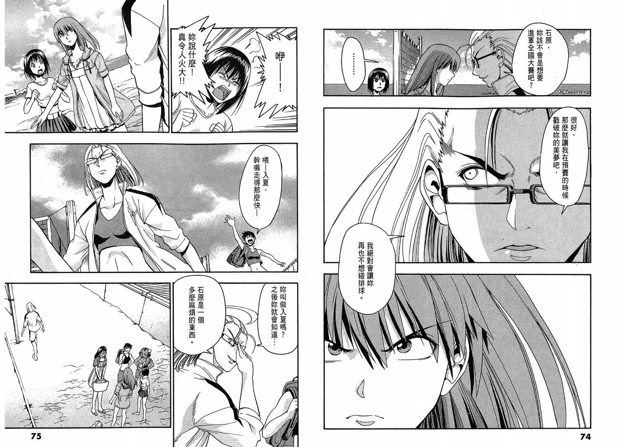 沙滩之星 第3卷 第37页