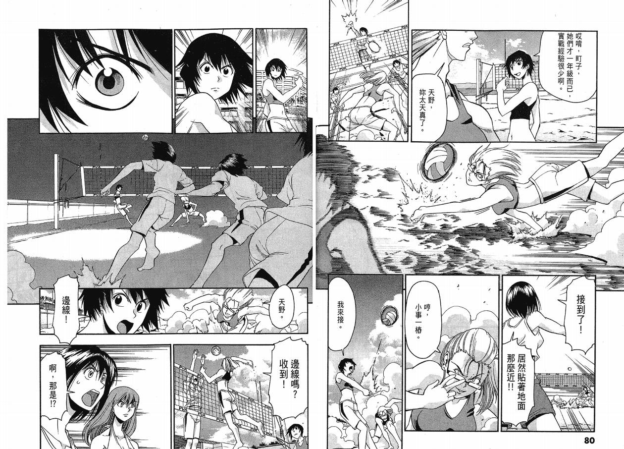 沙滩之星 第3卷 第40页