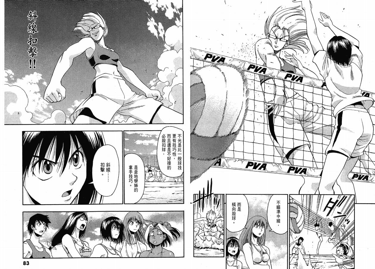 沙滩之星 第3卷 第41页