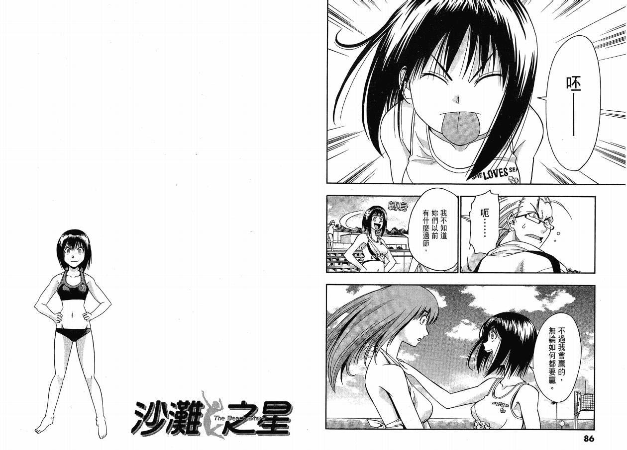 沙滩之星 第3卷 第43页