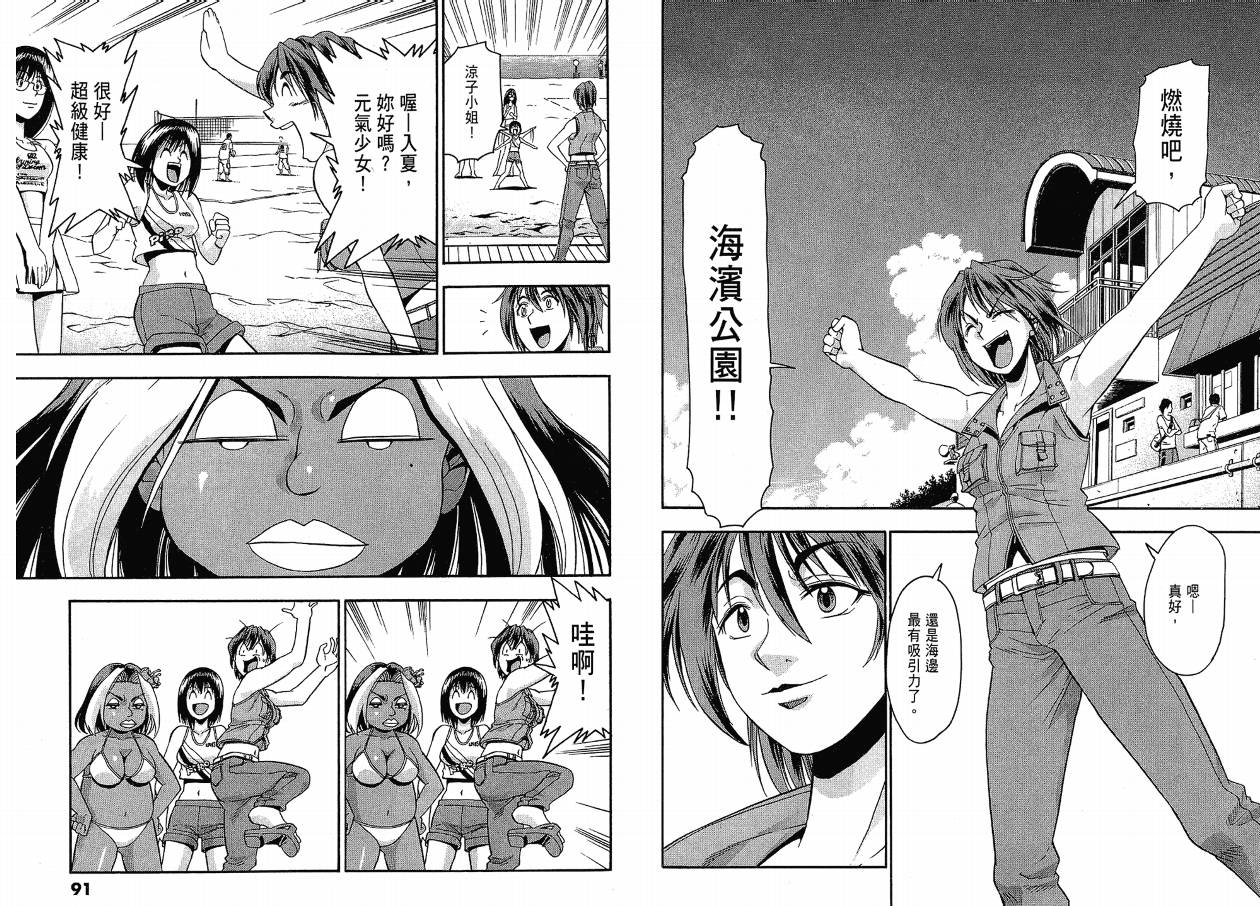 沙滩之星 第3卷 第45页