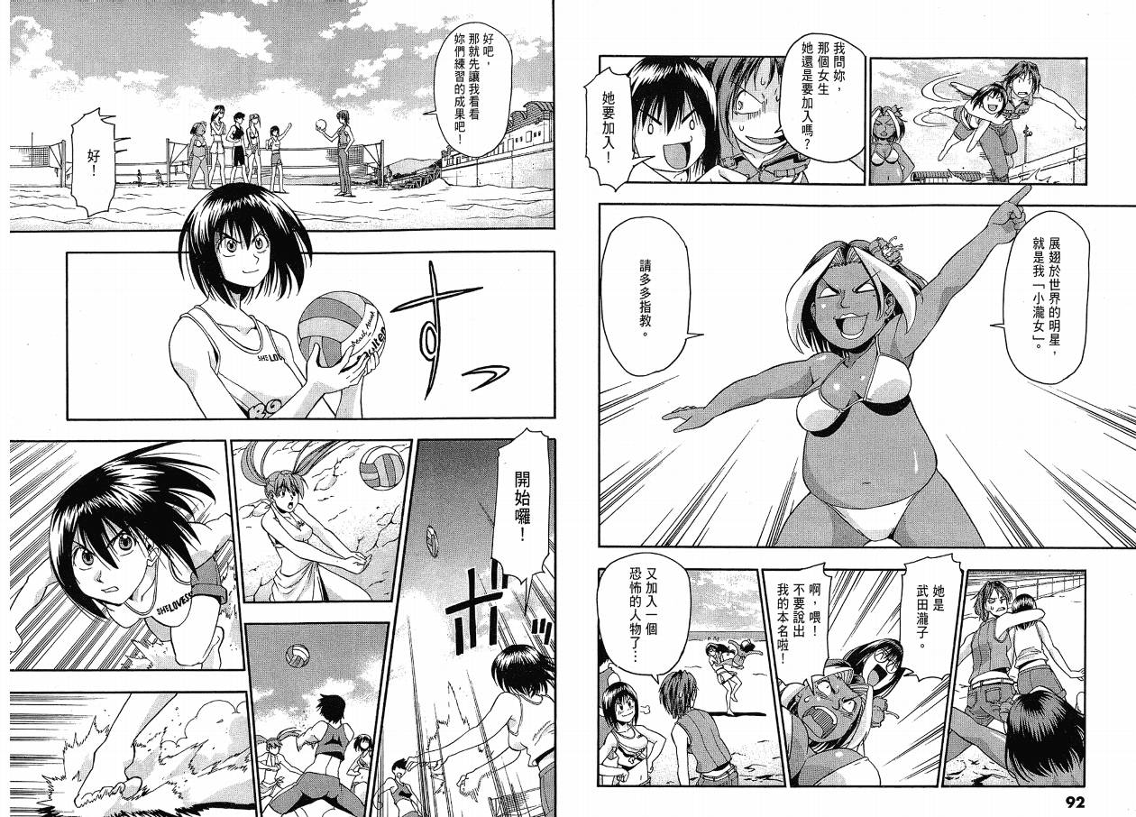 沙滩之星 第3卷 第46页