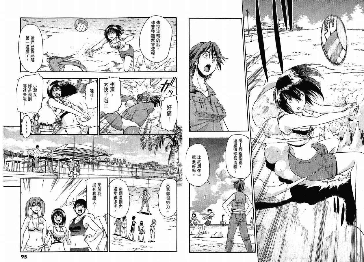 沙滩之星 第3卷 第47页