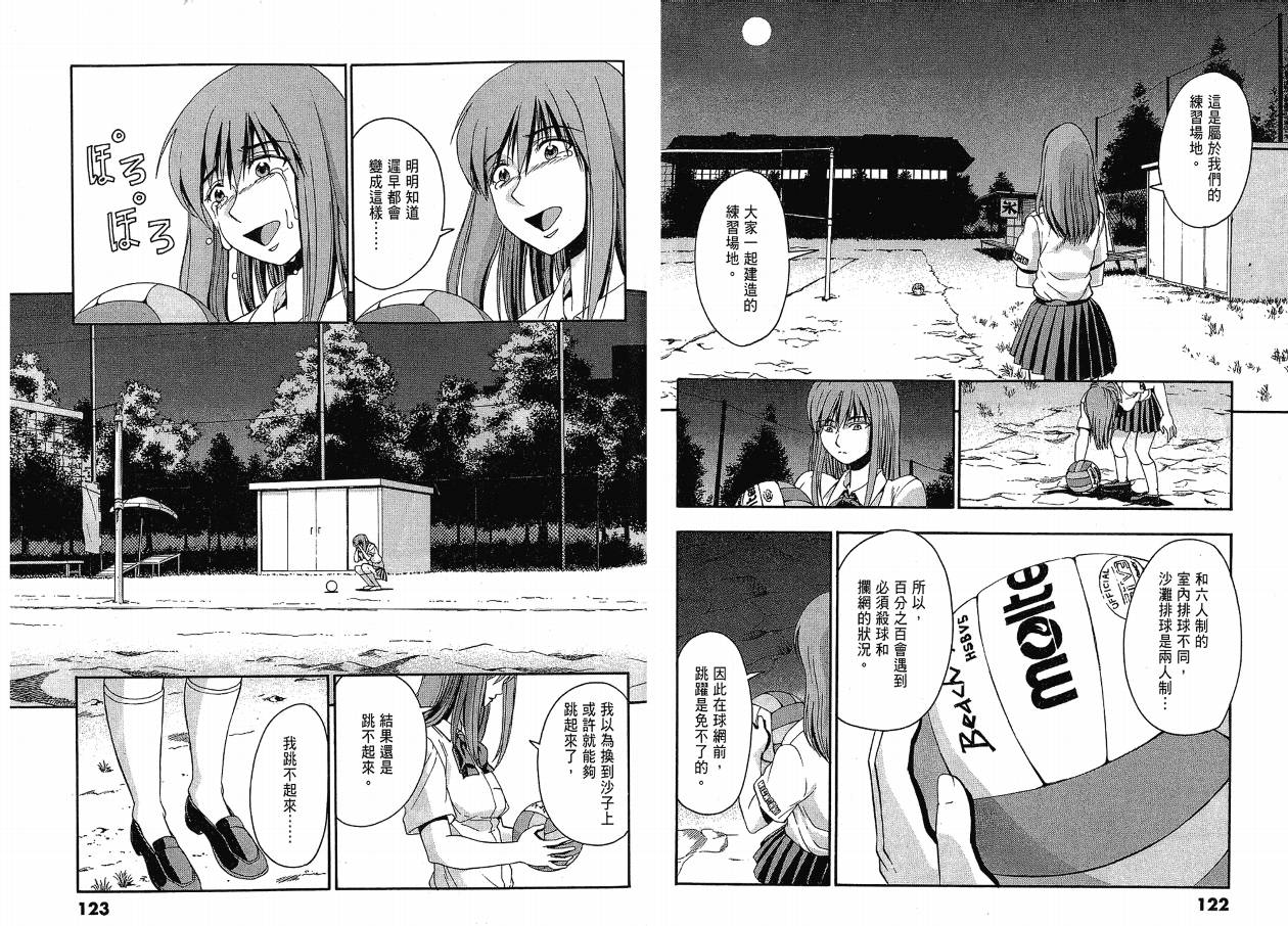 沙滩之星 第3卷 第61页