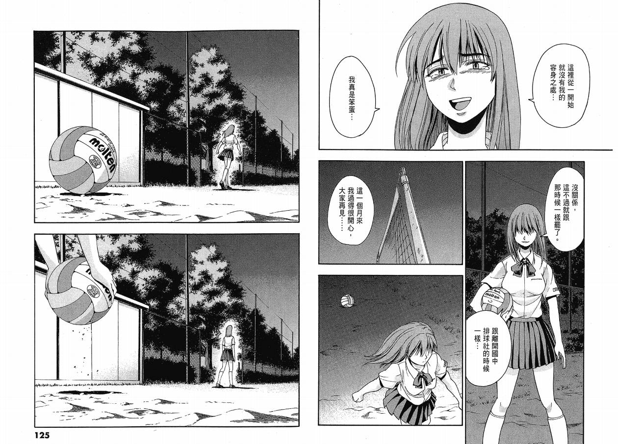 沙滩之星 第3卷 第62页