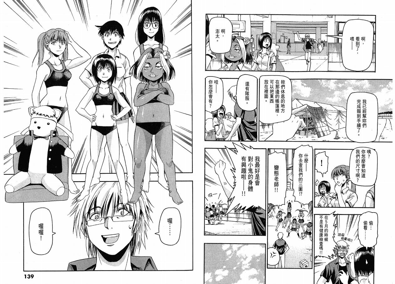 沙滩之星 第3卷 第69页