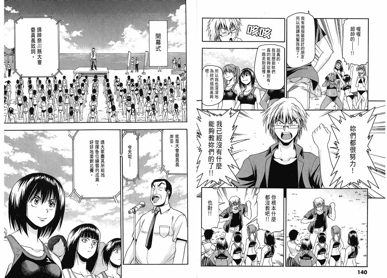 沙滩之星 第3卷 第70页