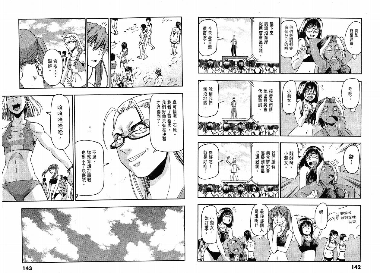 沙滩之星 第3卷 第71页