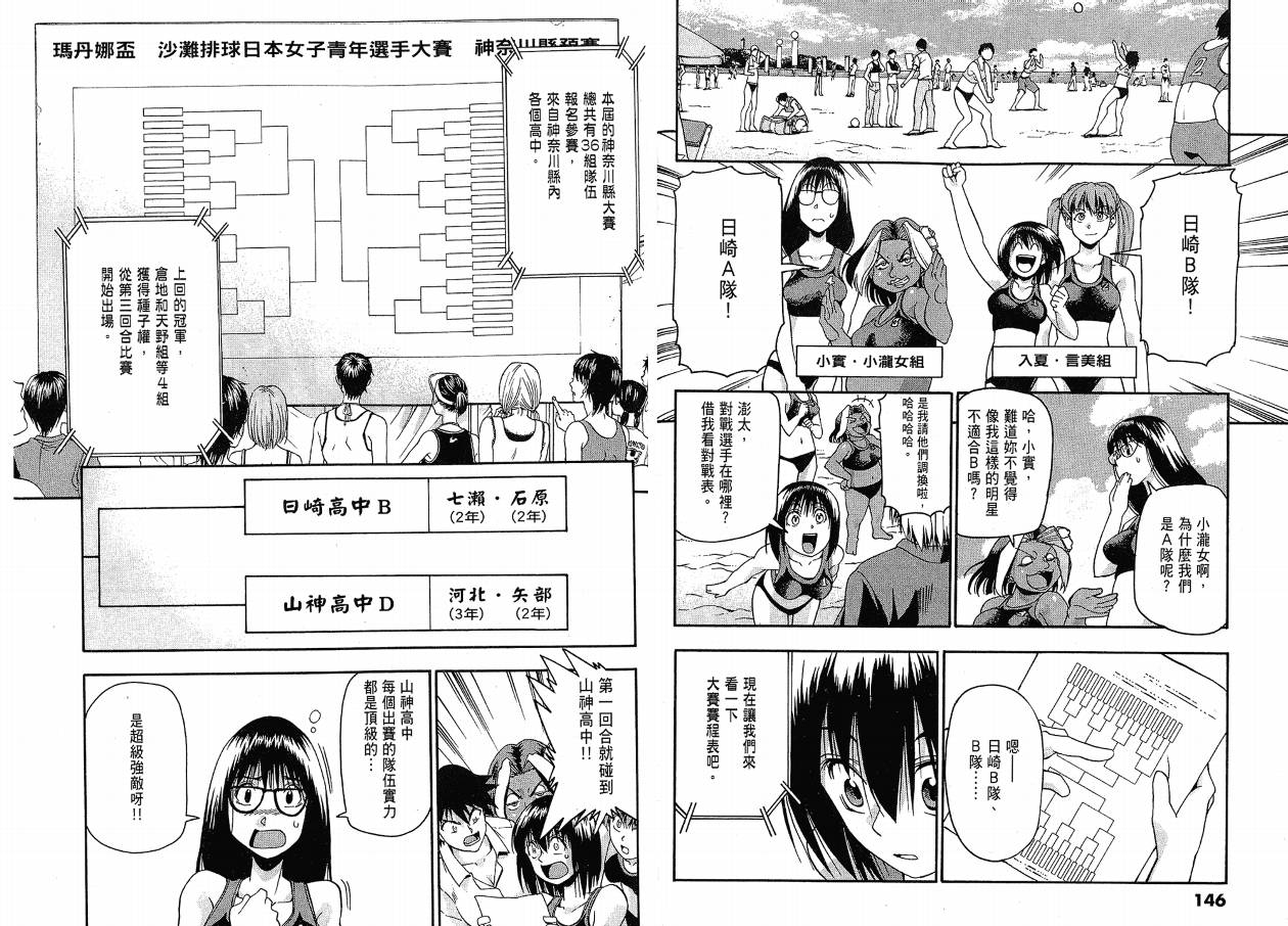 沙滩之星 第3卷 第73页