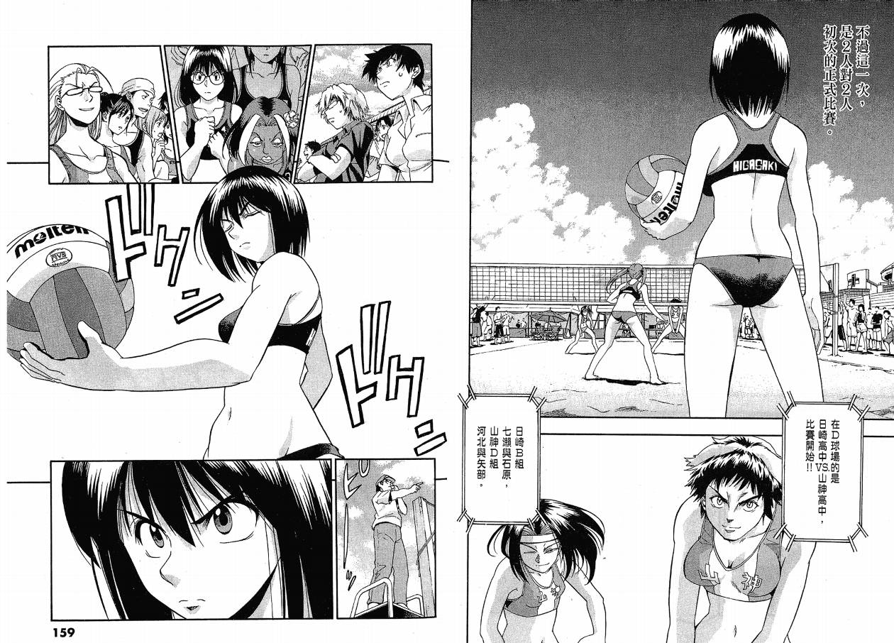 沙滩之星 第3卷 第79页