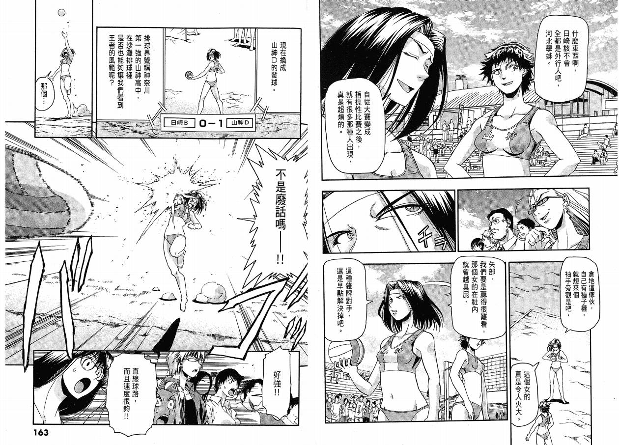 沙滩之星 第3卷 第81页