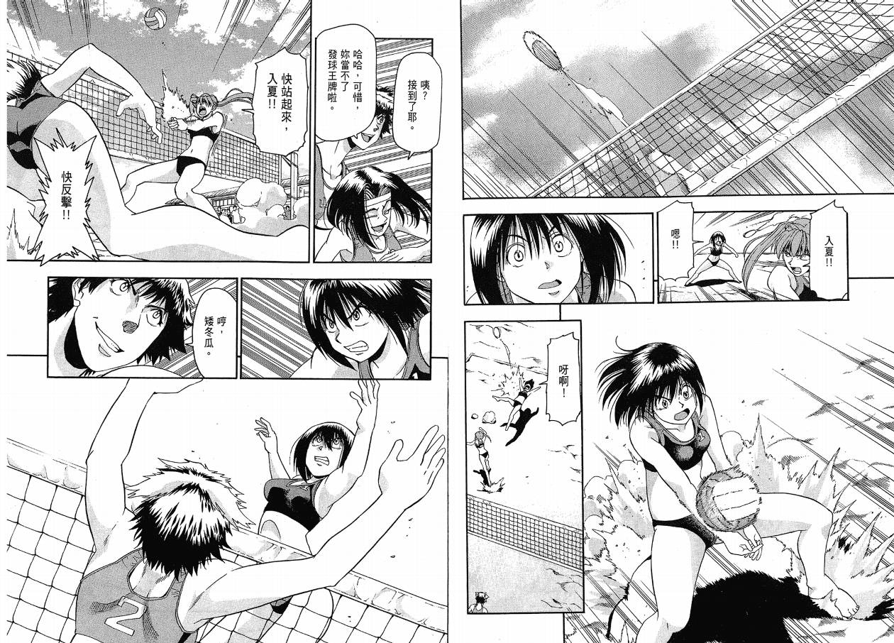 沙滩之星 第3卷 第82页