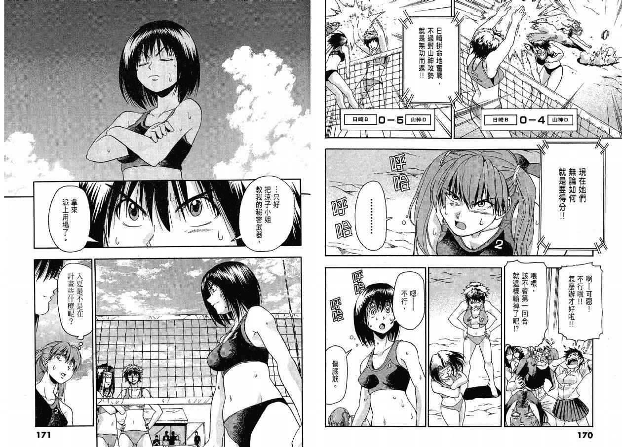 沙滩之星 第3卷 第85页